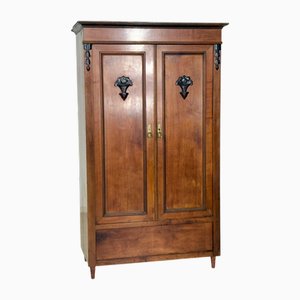 Wilhelminian Style Wardrobe in Wood, 1900