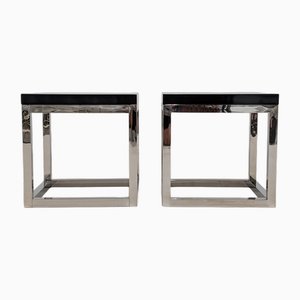 Tables Magnum Noires de Eichholtz, Set de 2