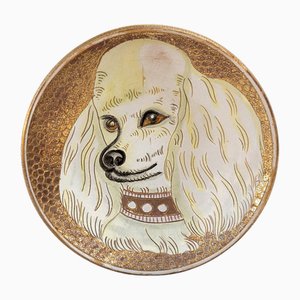 Vintage Keramikschale von Deruta, 1950er