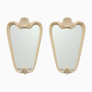 Mid-Century Modern Italian Mirrors by Paolo Buffa, 1950s, Set of 2