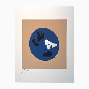 Hans Arp, Untitled, 1964, Screenprint