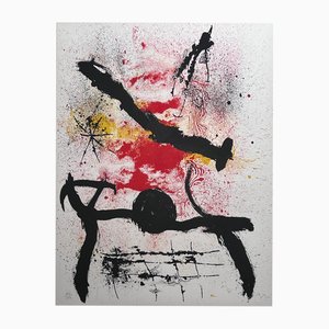 Joan Miró, Untitled, 1964, Lithograph