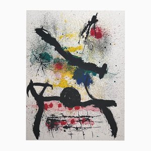 Joan Miró, Untitled, 1964, Lithograph