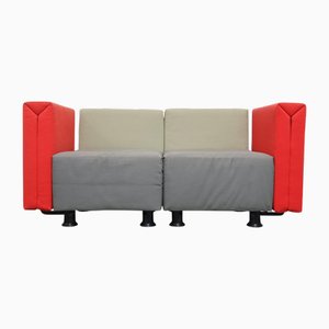Modulares Vintage Sofa von C. Forcolini & Gianfranchi für Alias, 1980er, 2er Set