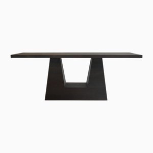 Petite Table Console en Merisier Brûlé par Eichkorn