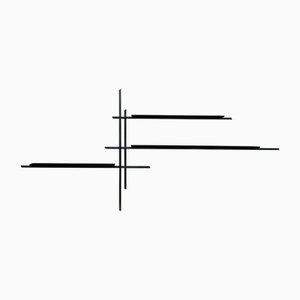 Memento Regal aus Messing und Wengeholz von Eichkorn