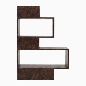 Walnut Burl Storage Cabinet by Petra Madalena