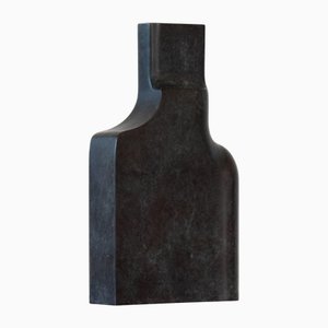 Vaso Amo in bronzo fuso e patinato di Eichkorn