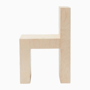 Chaise en Bouleau par Petra Madalena