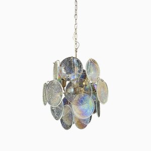 Vintage Italian Murano Pendant Light, 1990s