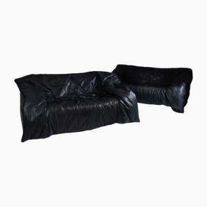 Canapés Flou Flou par Donato D'Urbino & Paolo Lomazzi pour Ligne Roset, 1980s, Set de 2