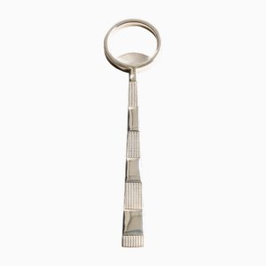 Apribottiglie vintage placcato in argento di Christofle, anni '80