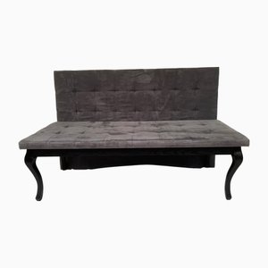 Pouf and Headrest, Set of 2