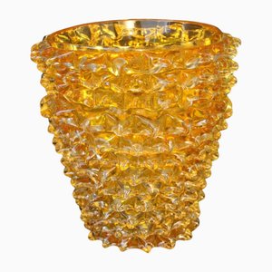 Vintage Murano Glass Vase, 2000