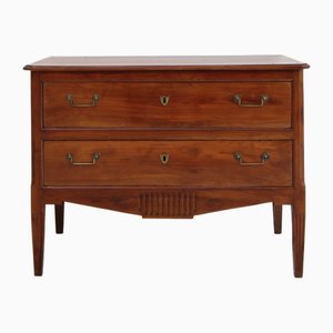 Louis XVI Chest of Drawers in Cherrywood