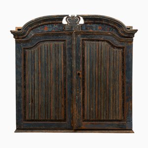 Mueble de pared Crown antiguo, 1820