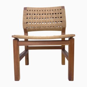 Danish Chair in Pine by Vagn M. Fuglsang, 1960s