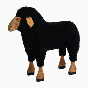 Decorative Black Sheep by Hanns Peter Krafft for Meier, 1960s