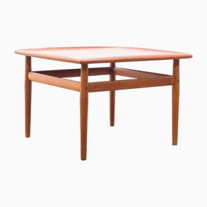 Danish Coffee Table in Teak by Grete Jalk for Glostrup, 1960s