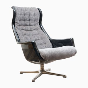 Sillón era espacial de Alf Svenson & Yngvar Sandström para Dux Sweden, años 70