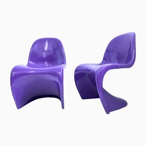 Sedie vintage di Verner Panton per Vitra, anni '90, set di 2