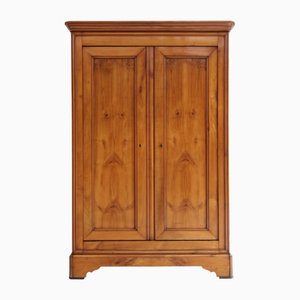 Antiker Kleiderschrank aus Kirschholz, 1850