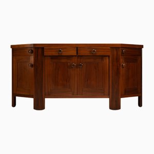 Enfilade Vintage en Noyer par Silvio Coppola pour Bernini, Italie, 1970s