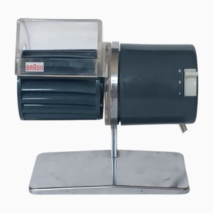 Ventilador de mesa HL1 vintage de Reinhold Weiss para Braun, años 70