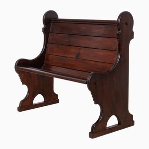 Antique Church Bench, 1900s