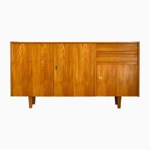 Deutsches Mid-Century Sideboard aus Eiche, 1960