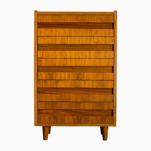Mid-Century Modern German Commode in Chestnut, 1970s