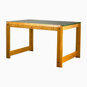 Scandinavian Extendable Dining Table in Oak, 1960