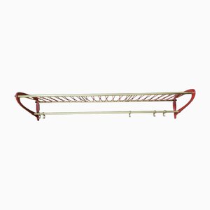 Vintage Wall Coat Rack, 1960s