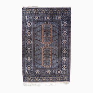 Tappeto Bukhara vintage, Uzbeco, anni '50