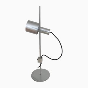 Vintage Desk Lamp in Aluminium by Peter Nelson, 1960s