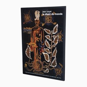 Gerahmtes Poster von Jean Lurçat, 1970er