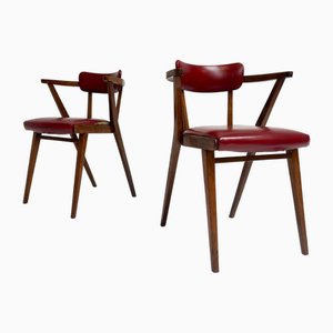 Modell 209 Stühle von Ligna / Thonet, 1940er, 2er Set