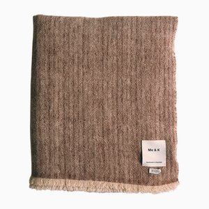 Coperta vintage in cashmere, anni 2010