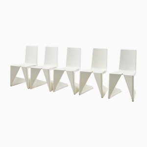 Sedie LRC di Wiel Arets per Lensvelt, inizio XXI secolo, set di 5