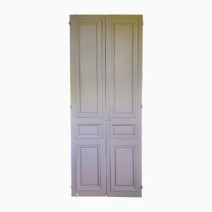 Antique Haussmann Double Door, 1890s