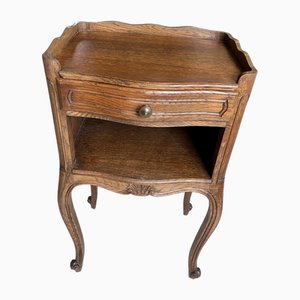 Vintage Louis XV Style Bedside Table, 1950s