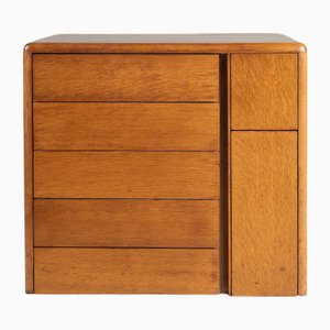 Commode à Tiroirs Vintage en Bois par Osvaldo Borsani pour Tecno, 1950s