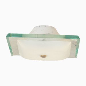 Mod. 1990 Ceiling Lamp by Max Ingrand for Fontana Arte, 1960