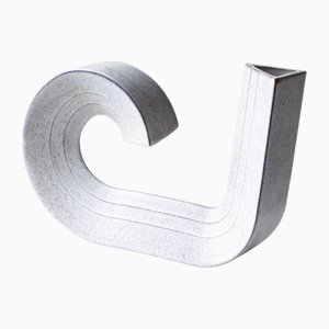 Vaso Cornovaso in ceramica di Alessio Tasca, anni '70