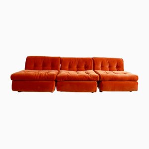 Modulares Amanta Sofa von Mario Bellini für B&B Italia, 1970, 3er Set