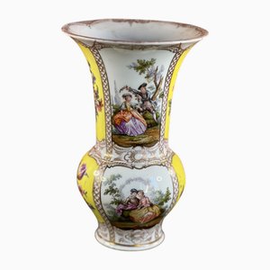 Antike Porzellanvase von Helena Wolfsohn, 1880