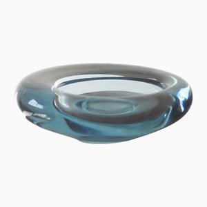 Glasschale von Per Lütken für Holmegaard, 1950er