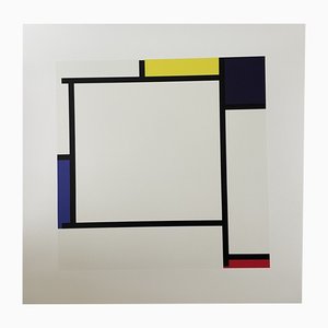 Piet Mondrian, Composizione 2, 1922, Stampa