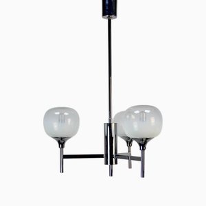 Lampada a sospensione vintage, Francia, anni '60