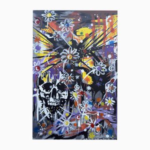 Nelson Neves, Cycle De Vie, 2023, Acryl